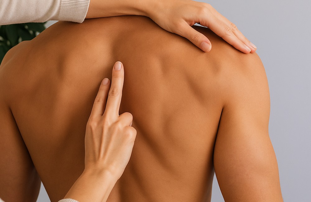Douleurs de l epaule les benefices de la therapie manuelle combinee a l exercice