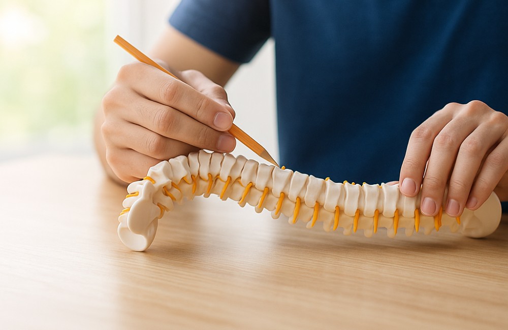 Soulager la douleur du genou grace a la manipulation vertebrale une etude confirme son efficacite sur le syndrome femoro patellair