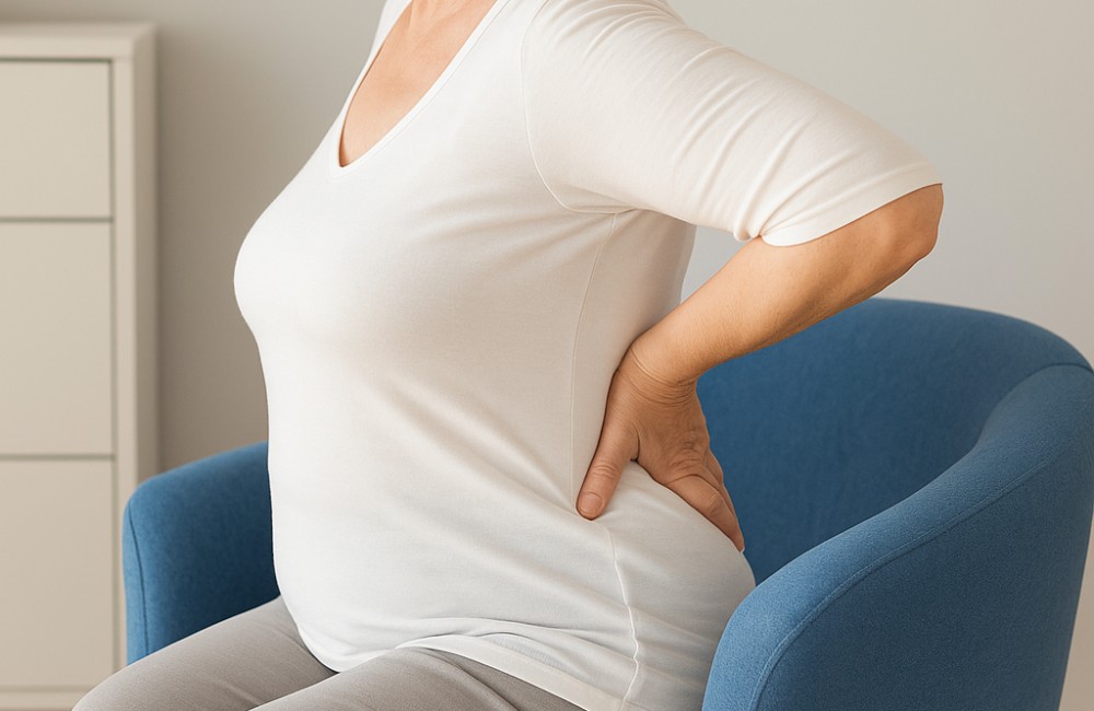 Lombalgie et degenerescence discale impact et difference entre les hommes et les femmes
