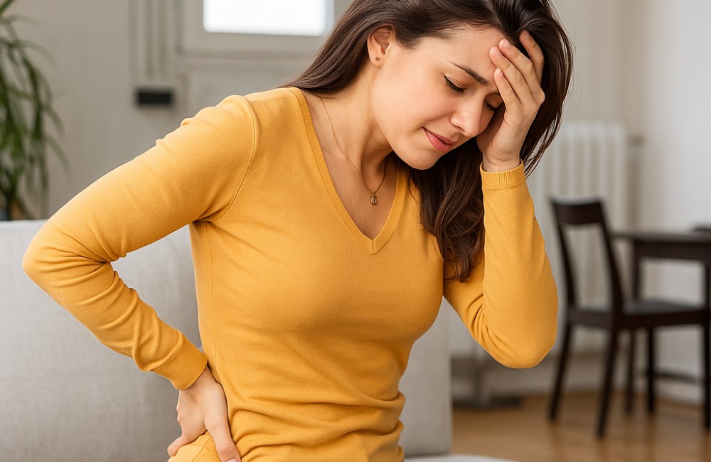 Les femmes davantage touchees par les troubles musculo squelettiques et les lombalgies selon the lancet