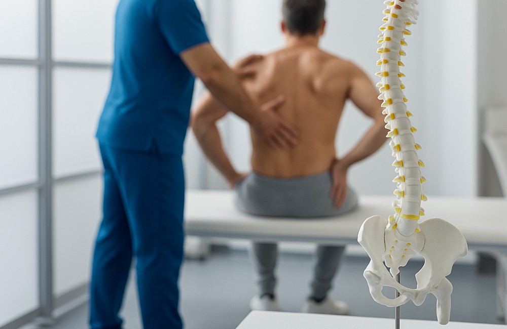 Prise en charge de la lombalgie la therapie manuelle recommandee par la plupart des directives cliniques
